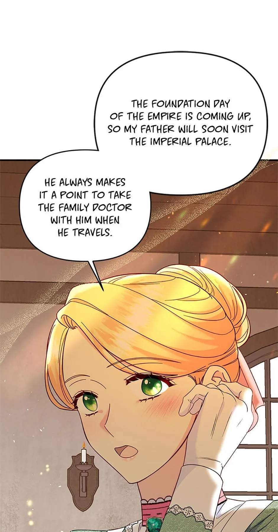 I Took My Warmonger Husband's Child Chapter 65 page 17 - 