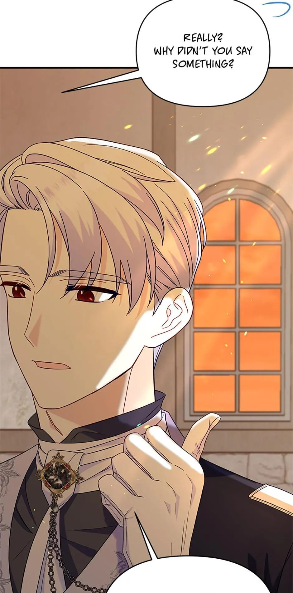 I Took My Warmonger Husband's Child Chapter 65 page 4 - 