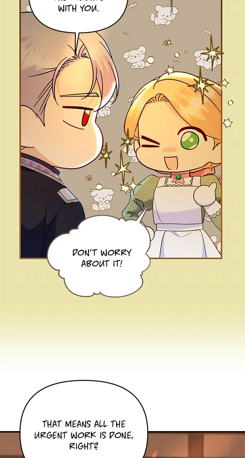 I Took My Warmonger Husband's Child Chapter 65 page 36 - 