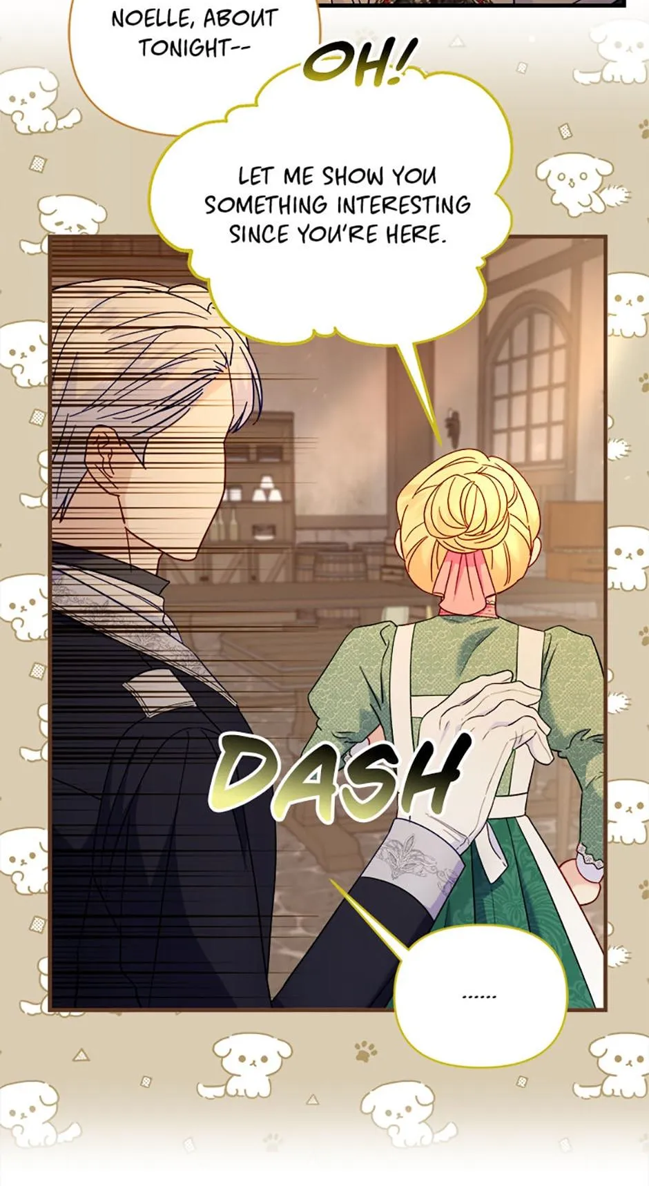 I Took My Warmonger Husband's Child Chapter 65 page 8 - 