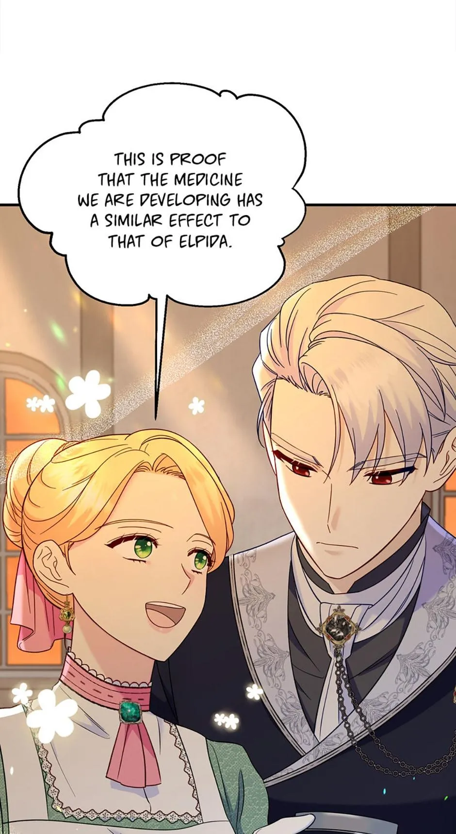 I Took My Warmonger Husband's Child Chapter 65 page 9 - 