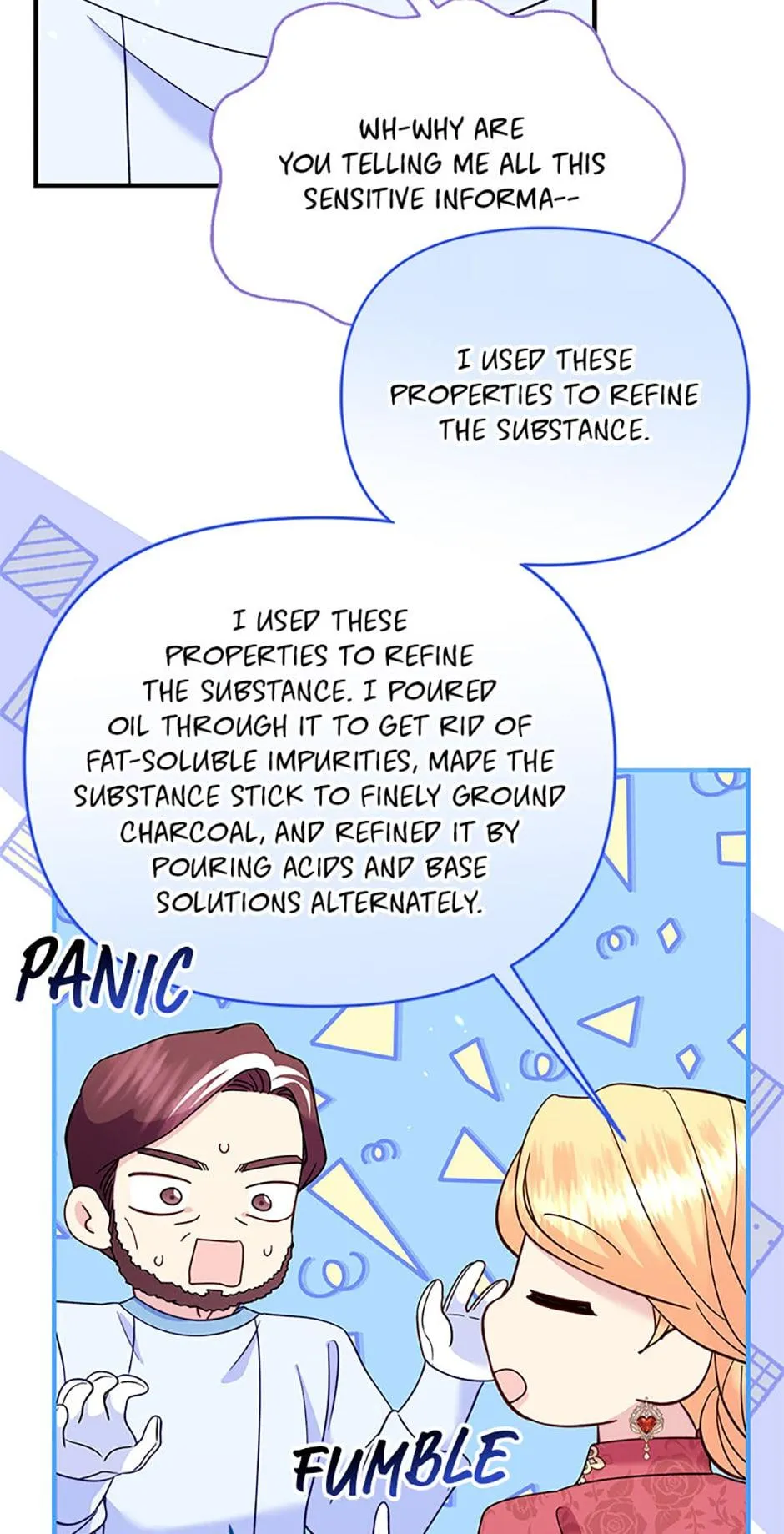 I Took My Warmonger Husband's Child Chapter 66 page 11 - 
