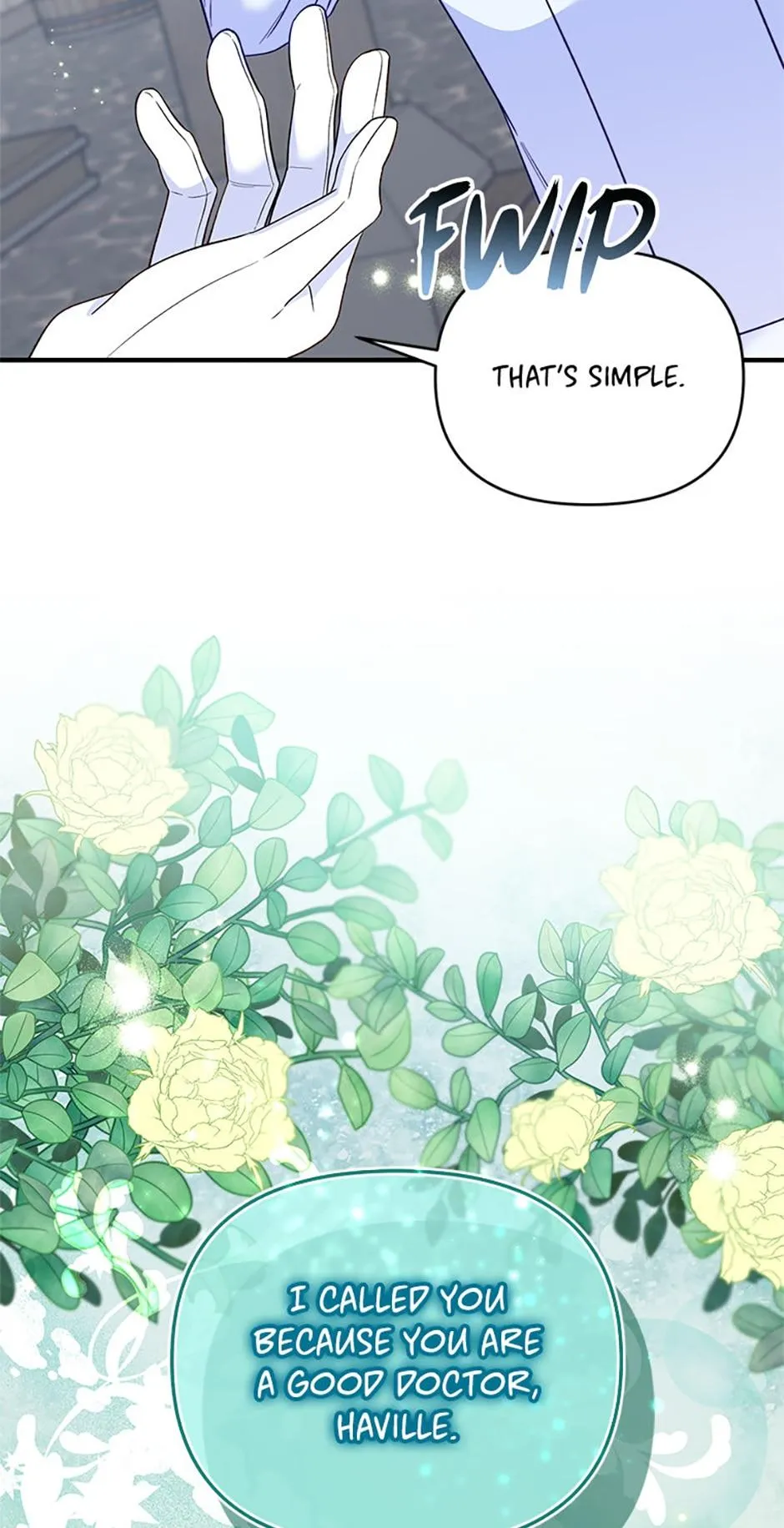 I Took My Warmonger Husband's Child Chapter 66 page 20 - 