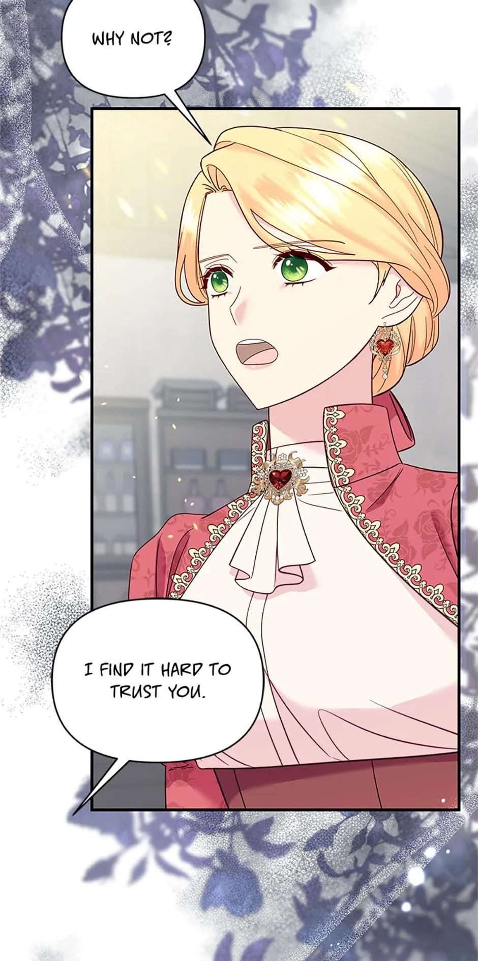 I Took My Warmonger Husband's Child Chapter 66 page 3 - 