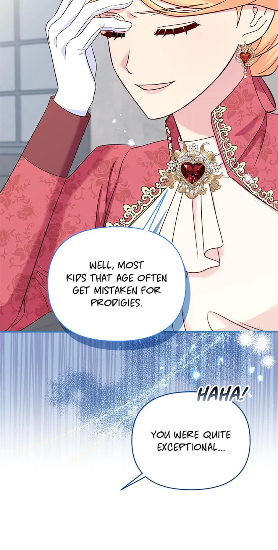 I Took My Warmonger Husband's Child Chapter 66 page 34 - 