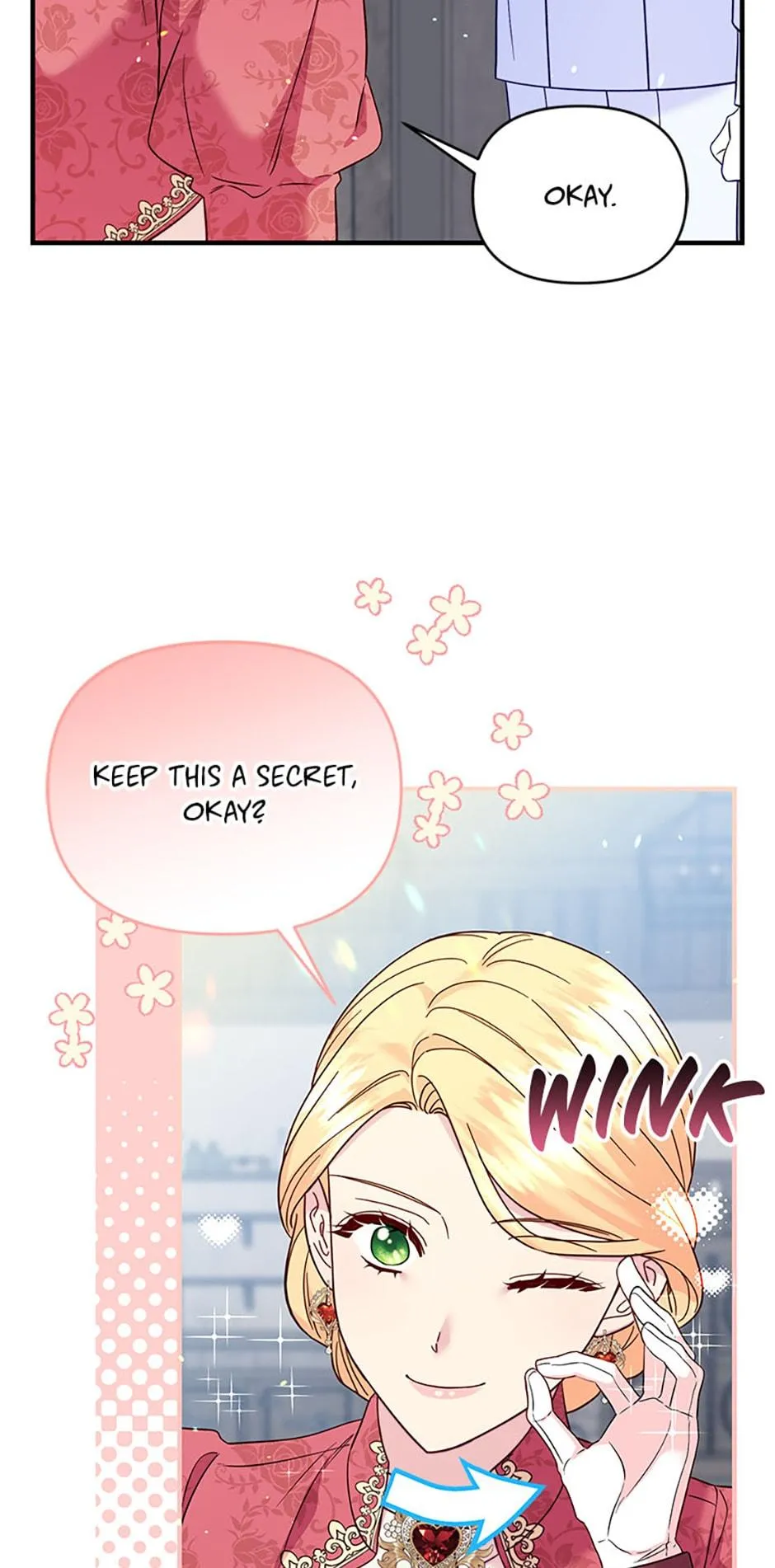 I Took My Warmonger Husband's Child Chapter 66 page 36 - 