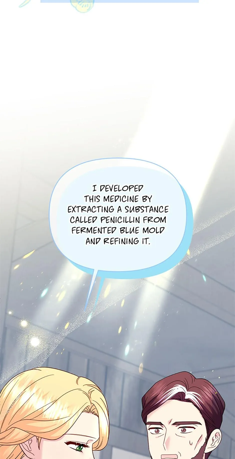 I Took My Warmonger Husband's Child Chapter 66 page 8 - 