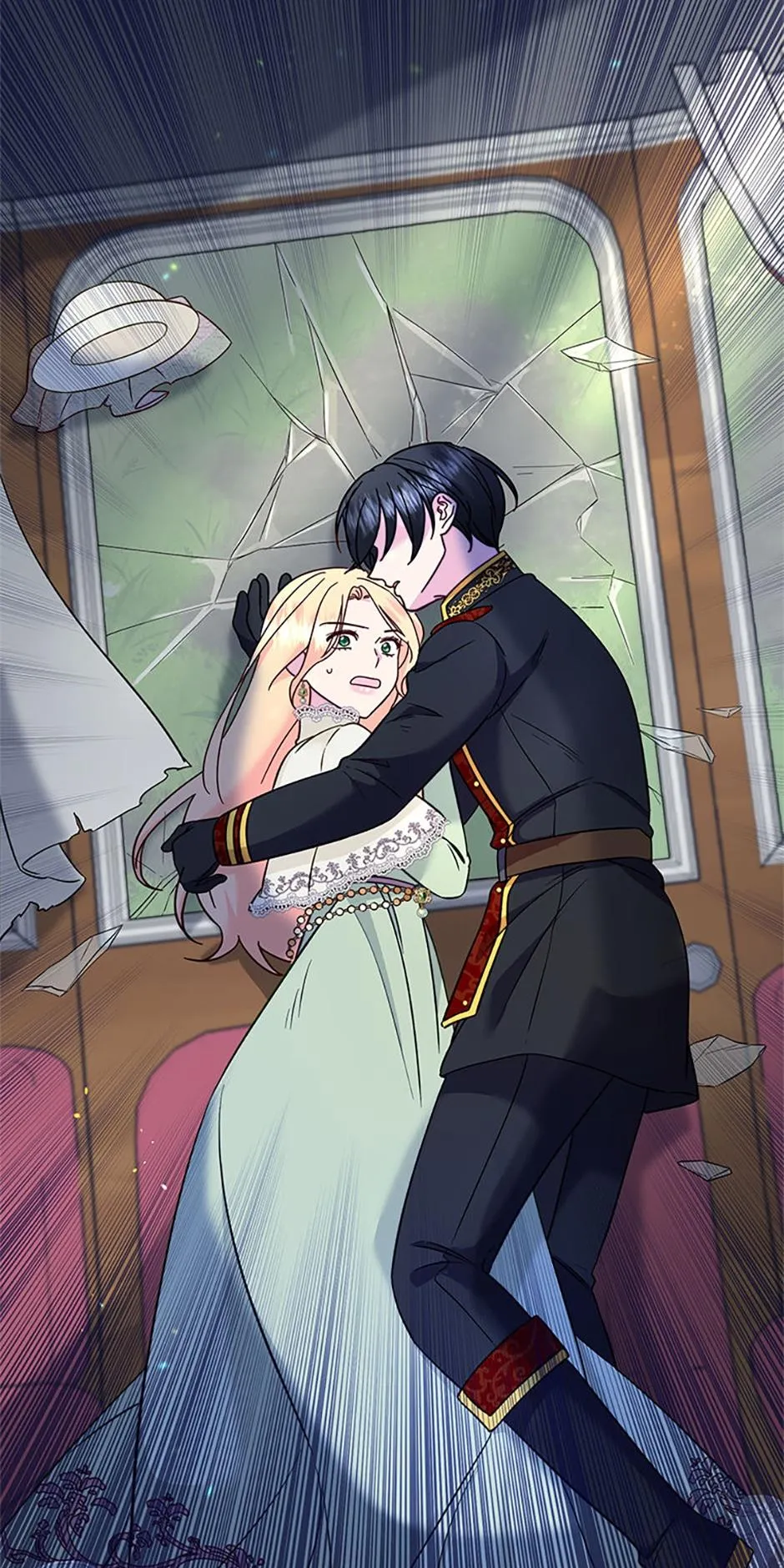I Took My Warmonger Husband's Child Chapter 66 page 73 - 