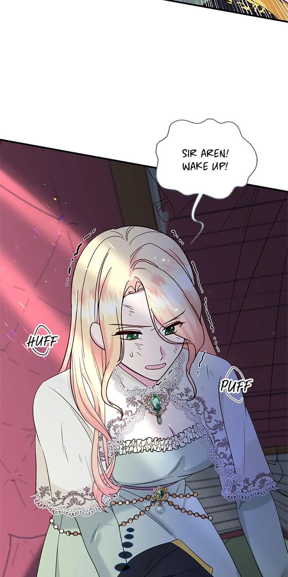 I Took My Warmonger Husband's Child Chapter 66 page 75 - 