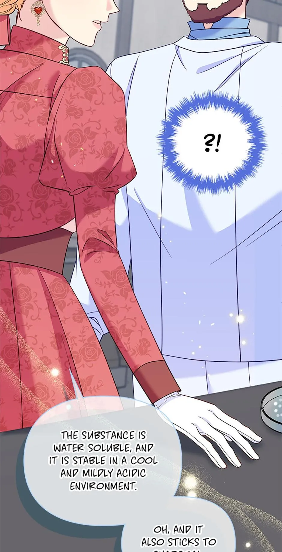 I Took My Warmonger Husband's Child Chapter 66 page 9 - 