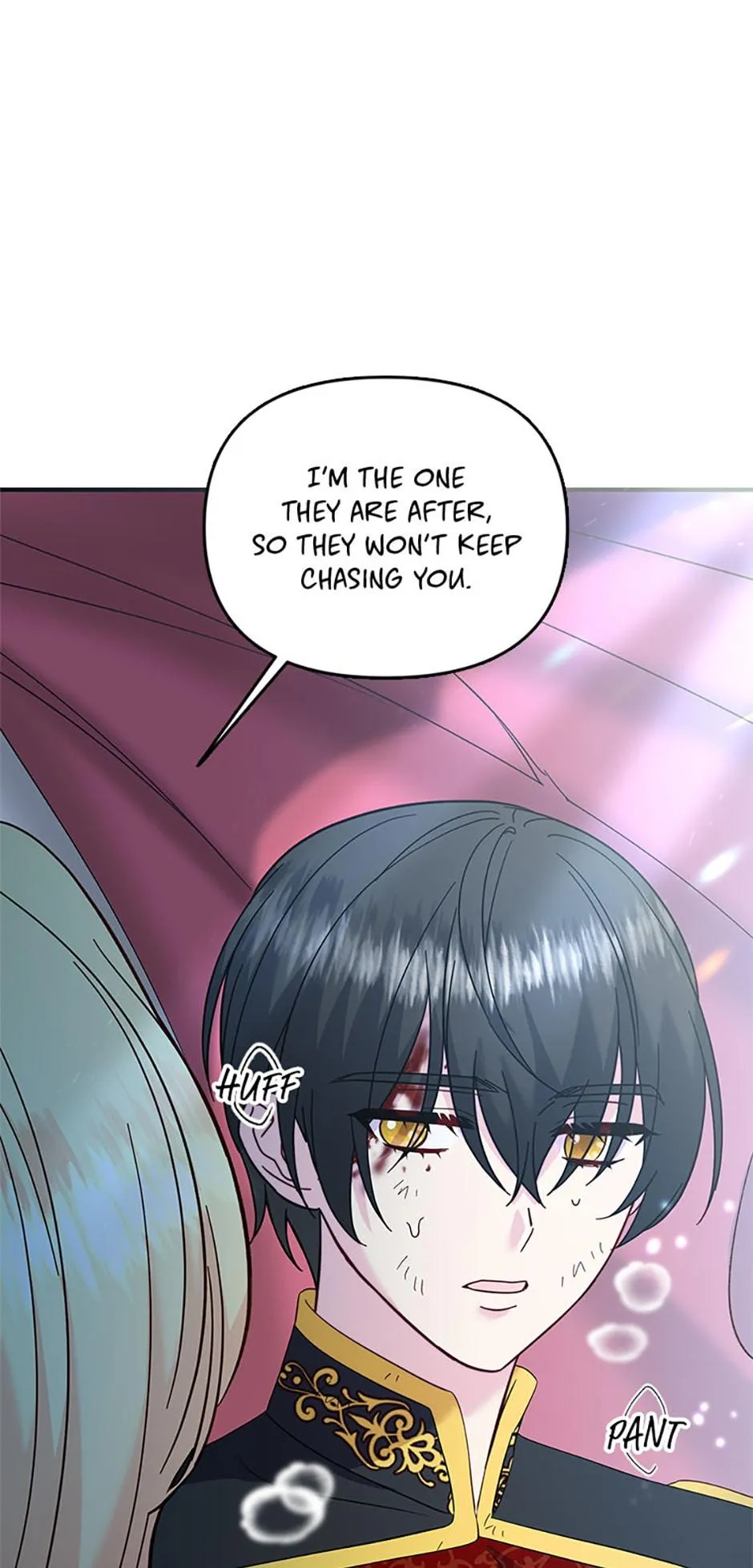 I Took My Warmonger Husband's Child Chapter 67 page 12 - 