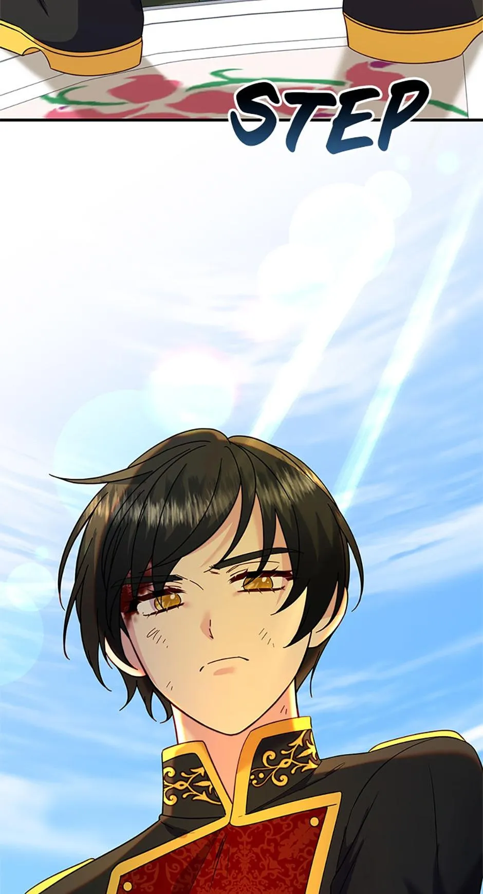I Took My Warmonger Husband's Child Chapter 67 page 19 - 