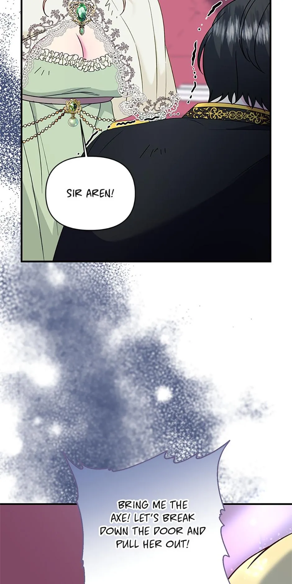 I Took My Warmonger Husband's Child Chapter 67 page 4 - 