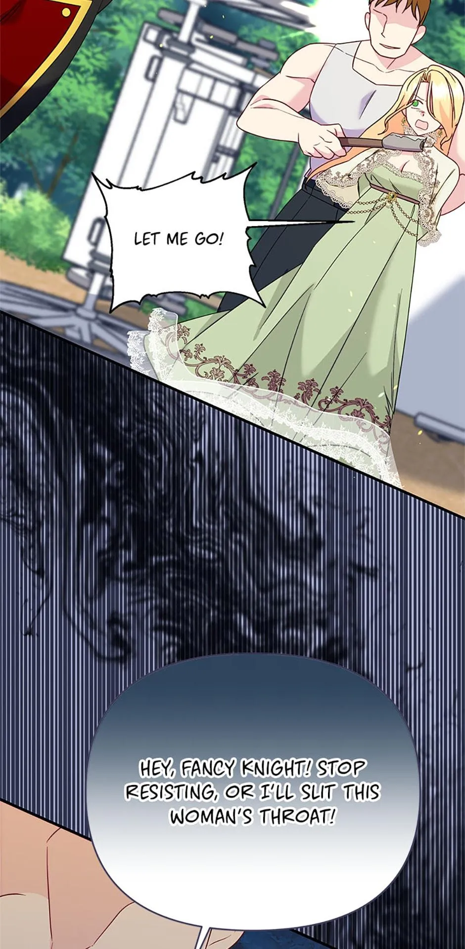 I Took My Warmonger Husband's Child Chapter 67 page 33 - 
