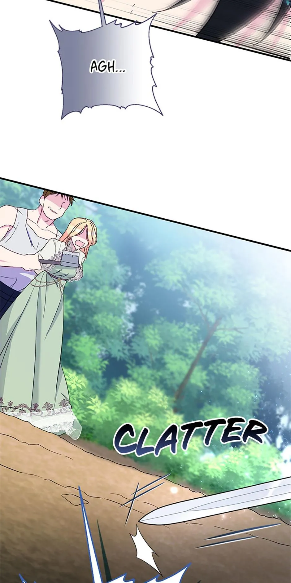 I Took My Warmonger Husband's Child Chapter 67 page 37 - 
