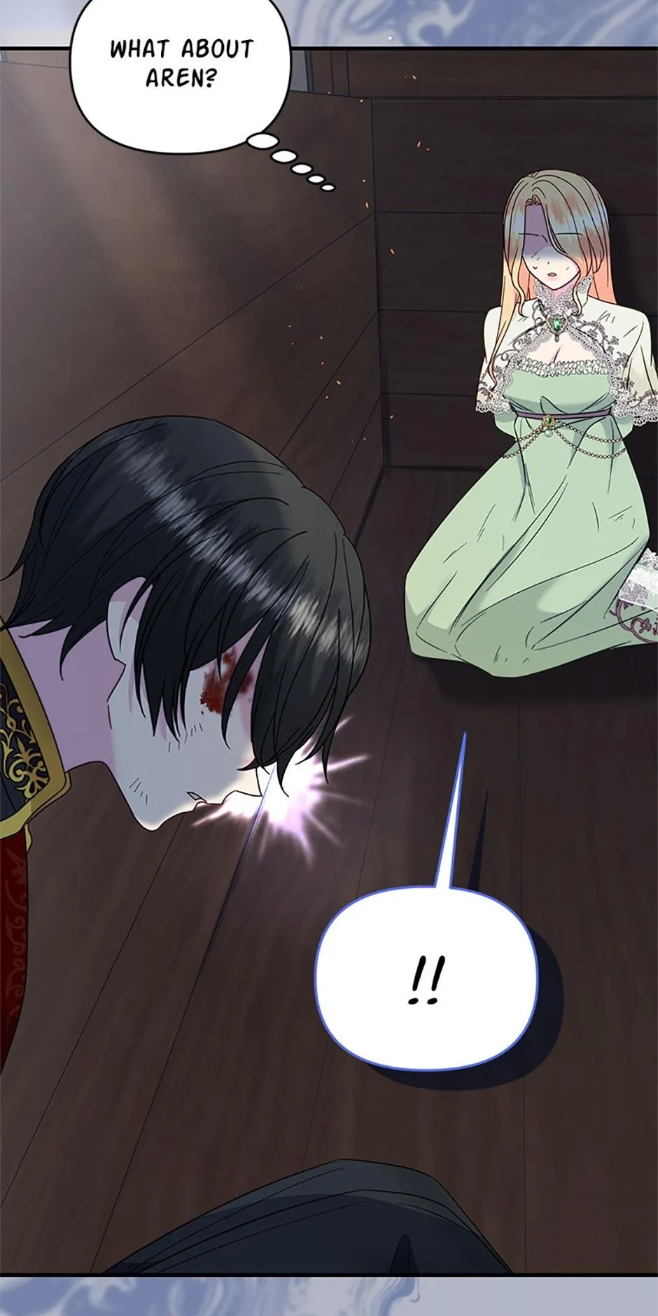 I Took My Warmonger Husband's Child Chapter 67 page 48 - 