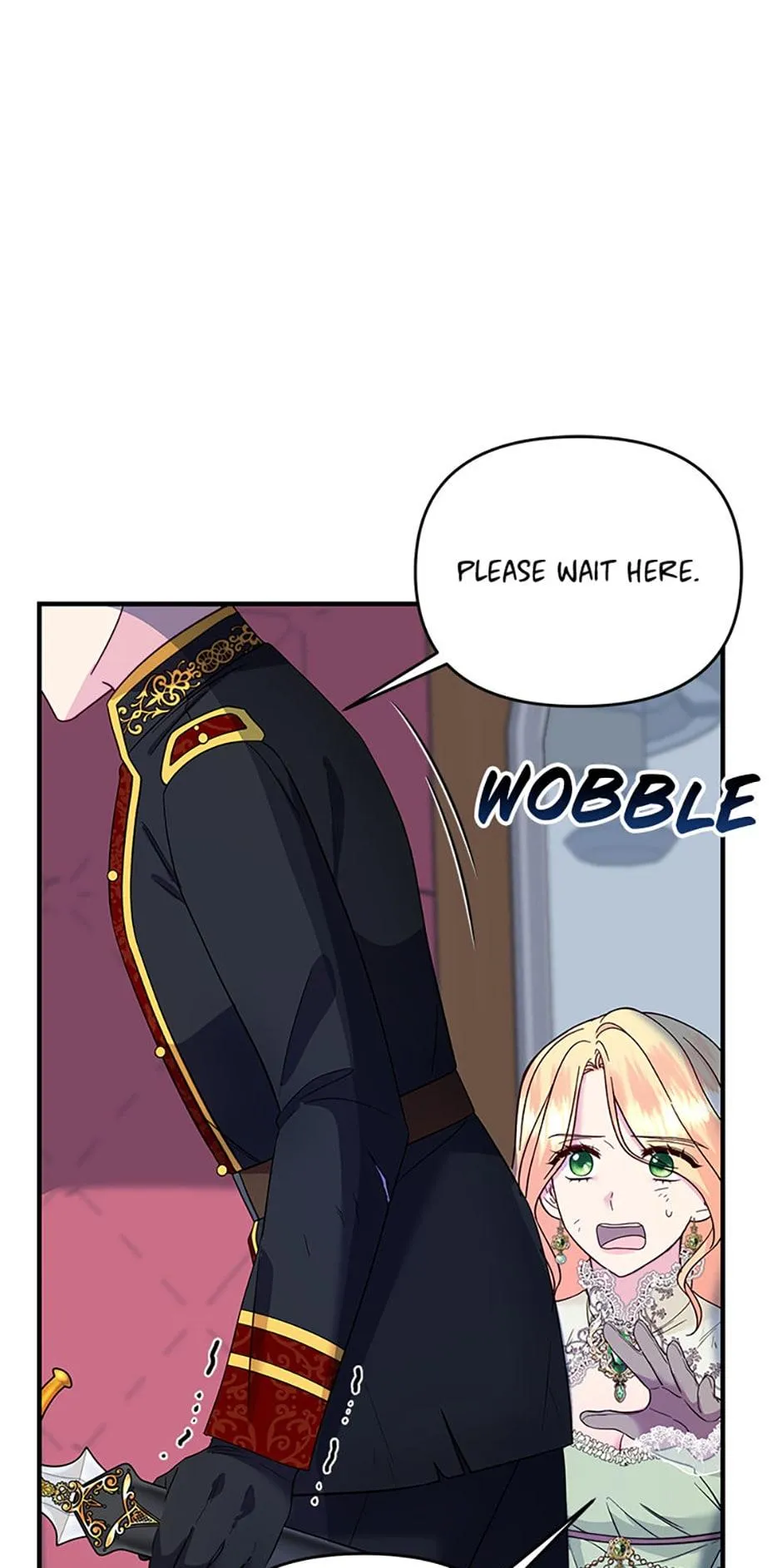 I Took My Warmonger Husband's Child Chapter 67 page 6 - 