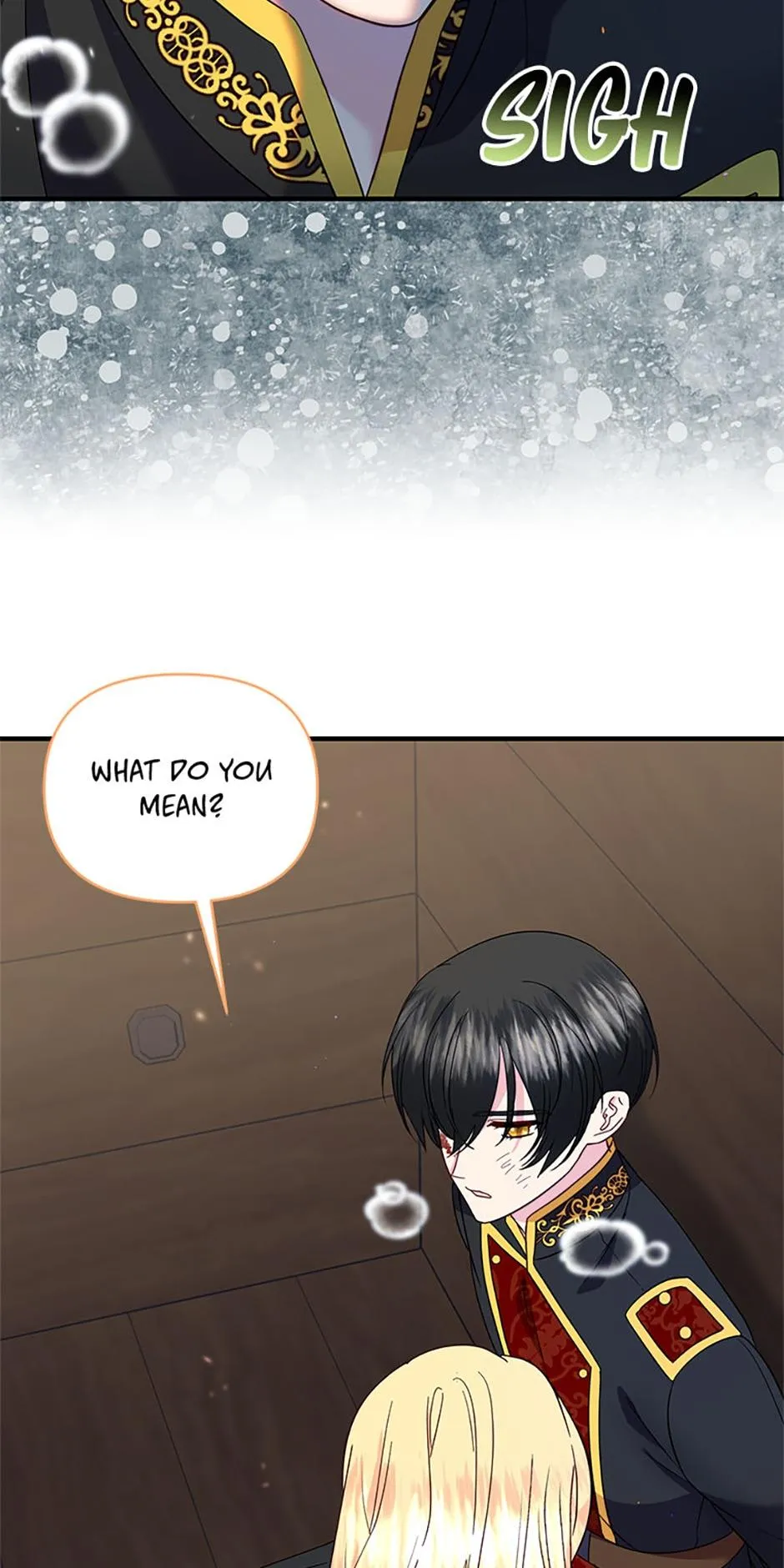 I Took My Warmonger Husband's Child Chapter 67 page 53 - 