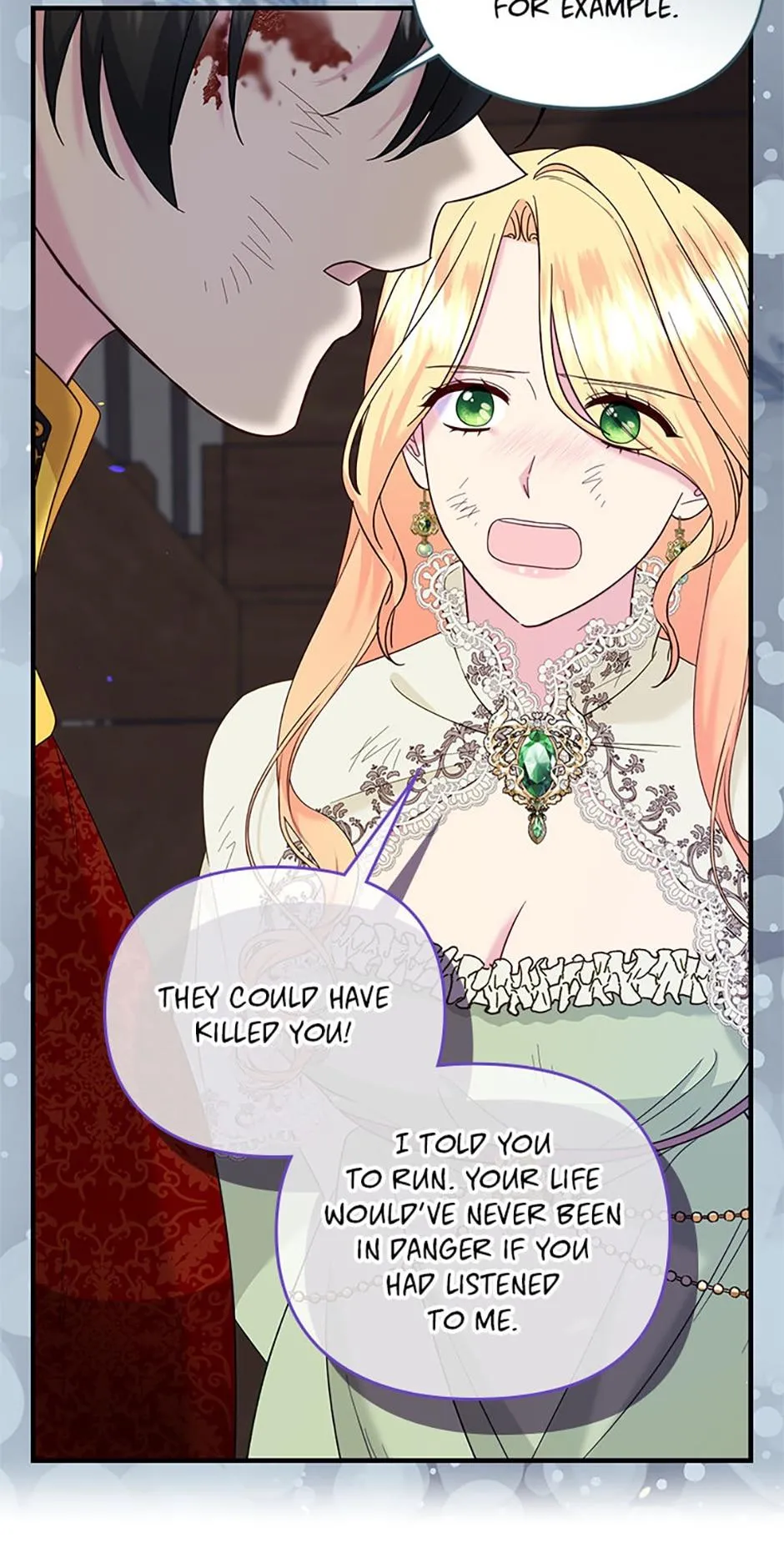 I Took My Warmonger Husband's Child Chapter 67 page 55 - 
