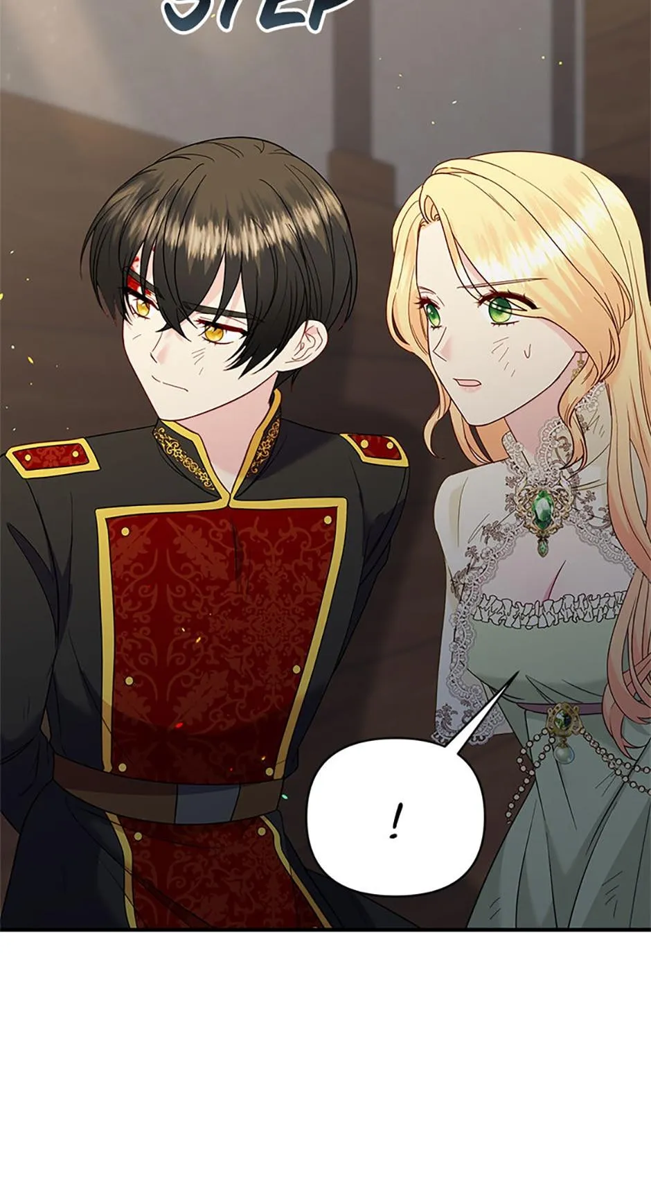 I Took My Warmonger Husband's Child Chapter 67 page 69 - 