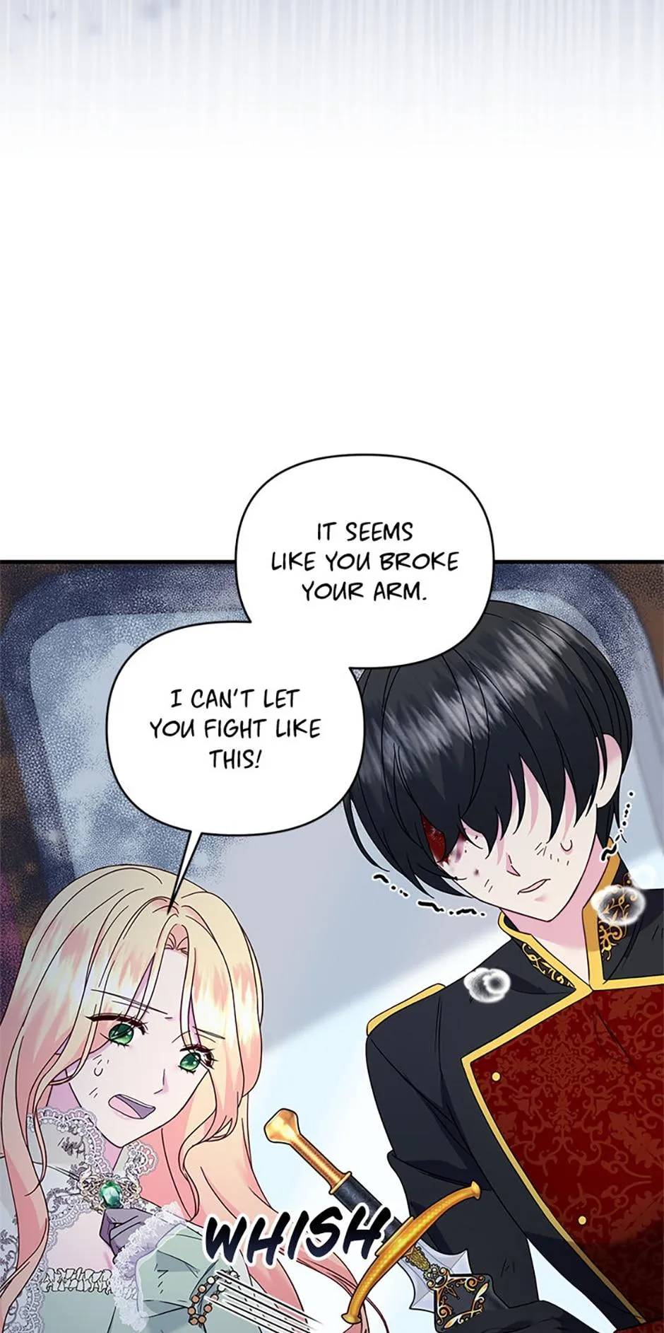 I Took My Warmonger Husband's Child Chapter 67 page 9 - 