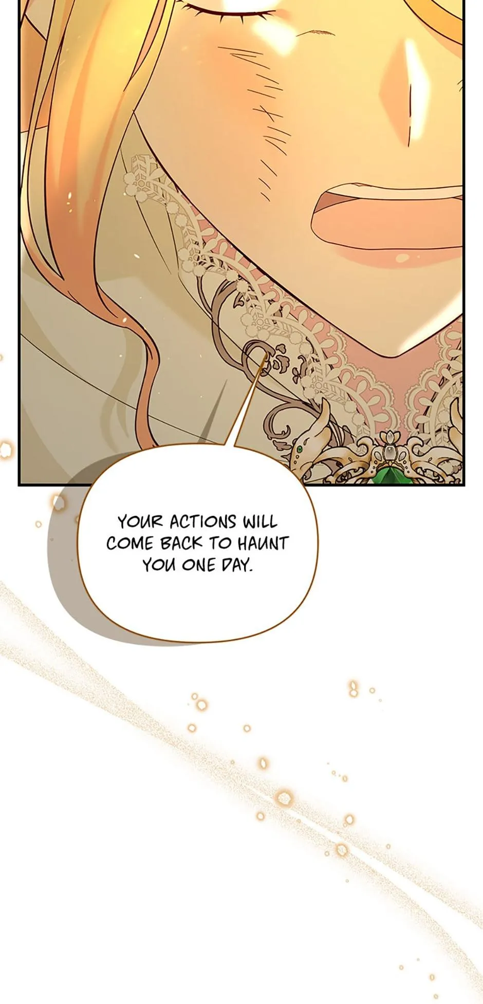 I Took My Warmonger Husband's Child Chapter 68 page 21 - 