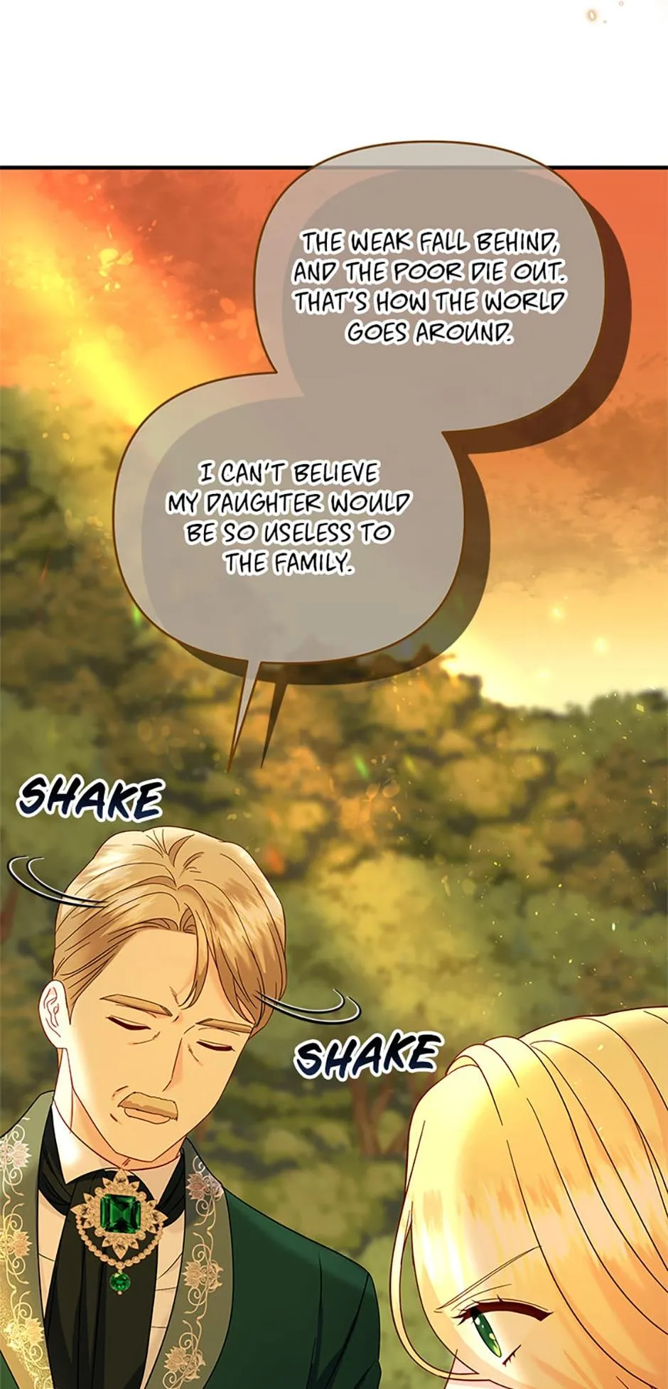 I Took My Warmonger Husband's Child Chapter 68 page 22 - 