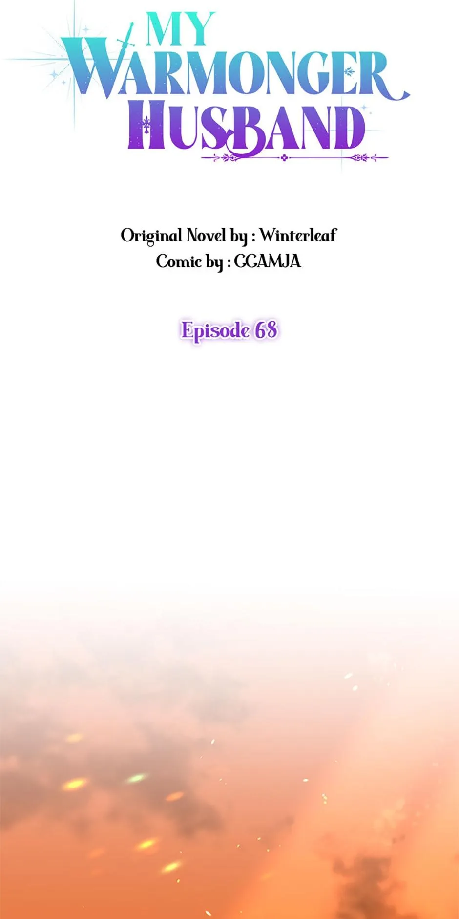 I Took My Warmonger Husband's Child Chapter 68 page 32 - 