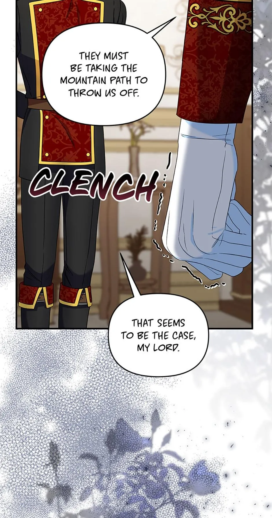 I Took My Warmonger Husband's Child Chapter 68 page 36 - 