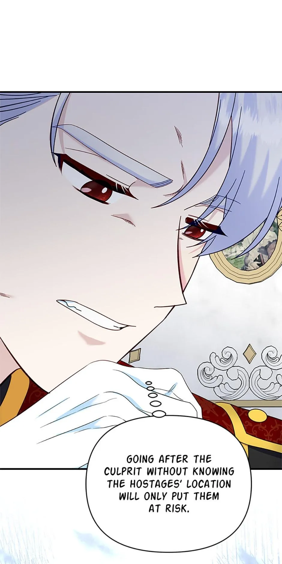 I Took My Warmonger Husband's Child Chapter 68 page 40 - 