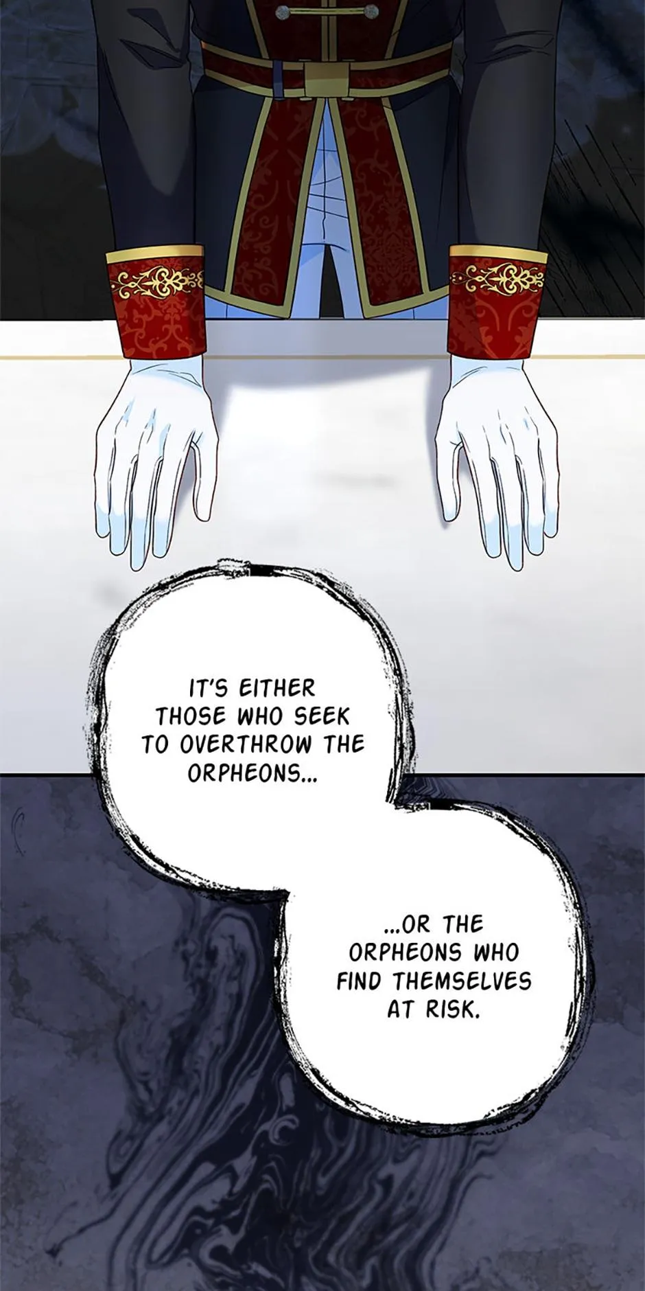 I Took My Warmonger Husband's Child Chapter 68 page 42 - 