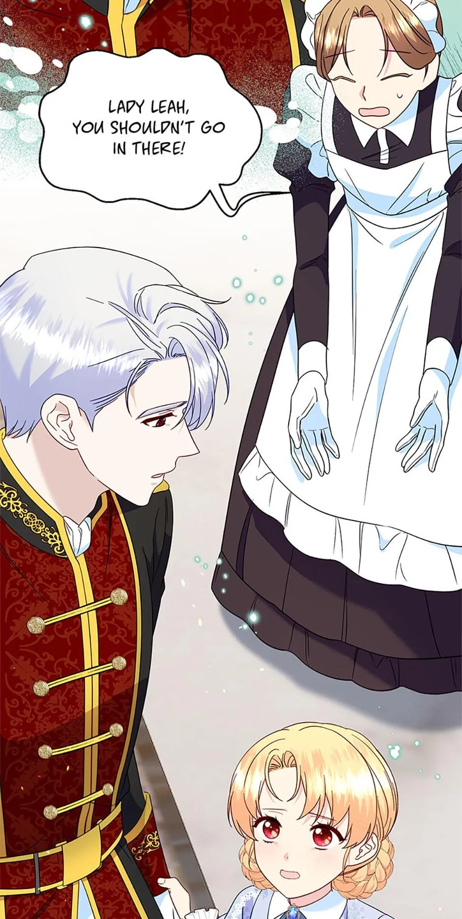 I Took My Warmonger Husband's Child Chapter 68 page 46 - 