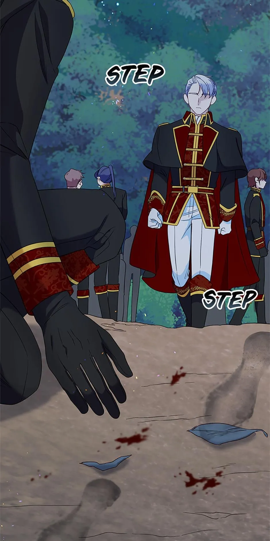 I Took My Warmonger Husband's Child Chapter 68 page 64 - 
