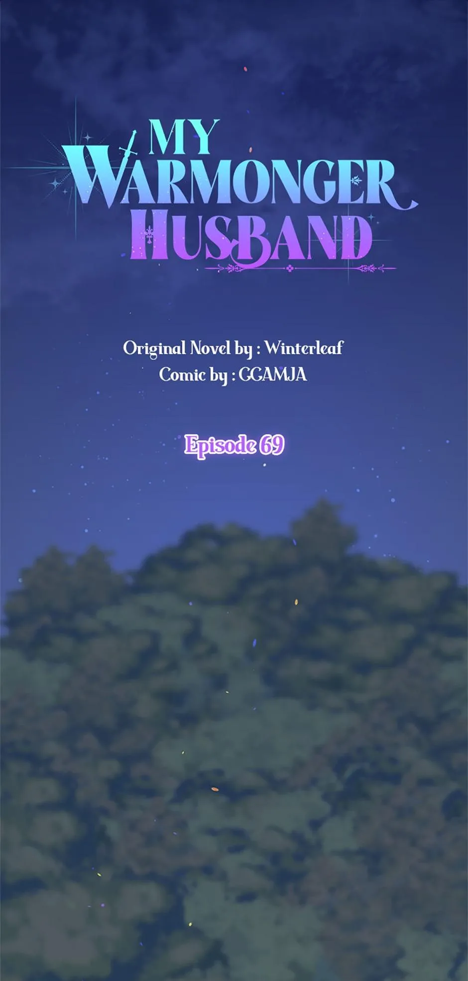 I Took My Warmonger Husband's Child Chapter 69 page 1 - 