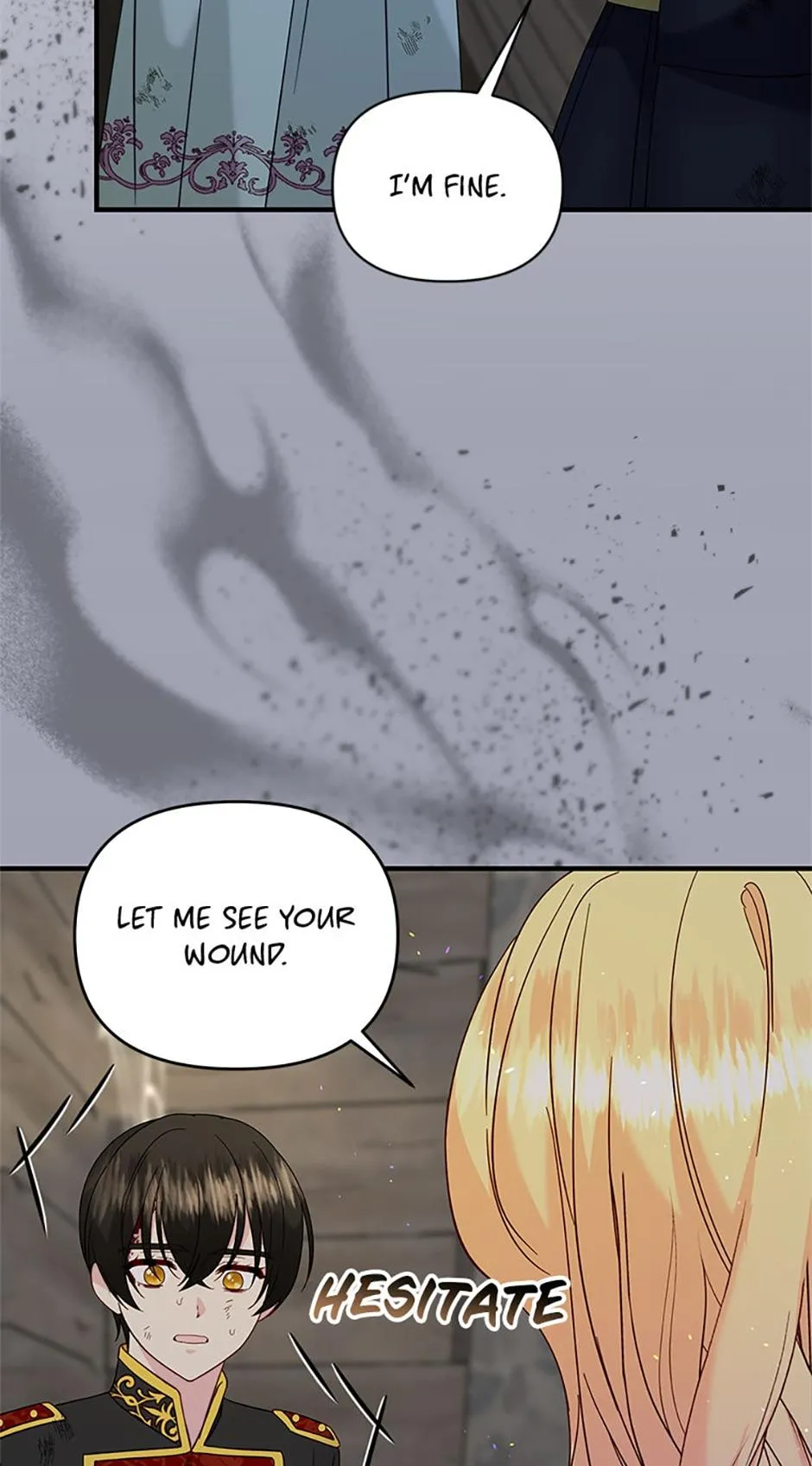I Took My Warmonger Husband's Child Chapter 69 page 13 - 