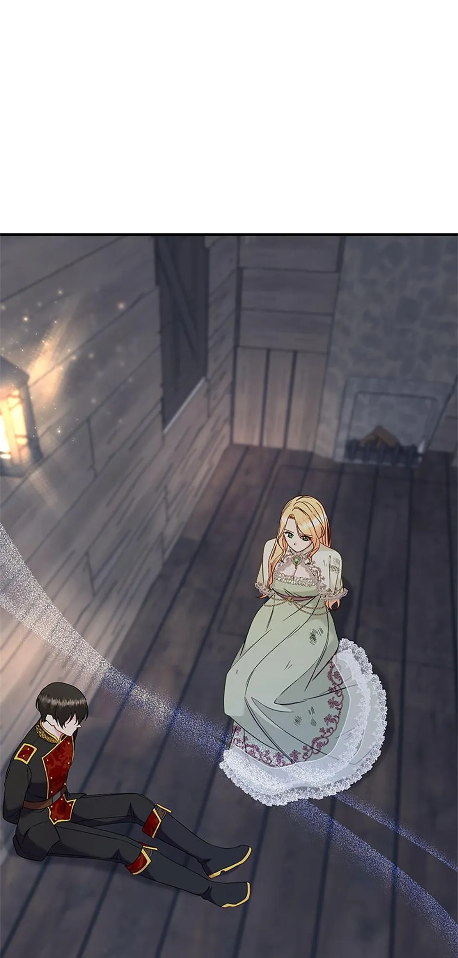 I Took My Warmonger Husband's Child Chapter 69 page 3 - 