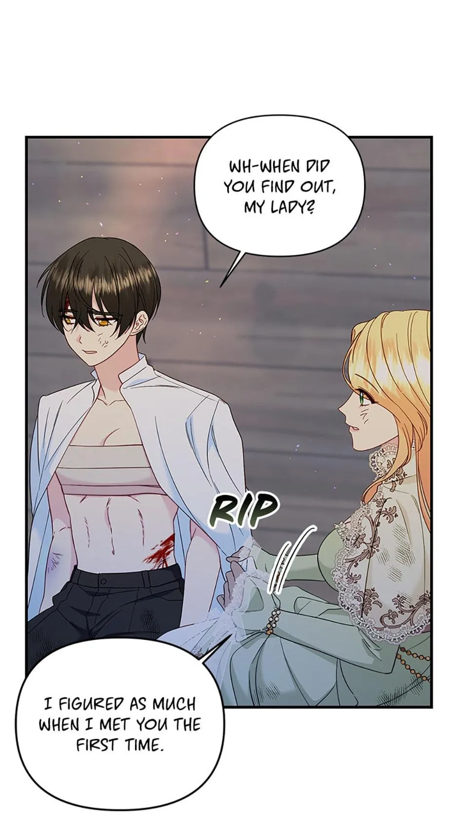 I Took My Warmonger Husband's Child Chapter 69 page 24 - 