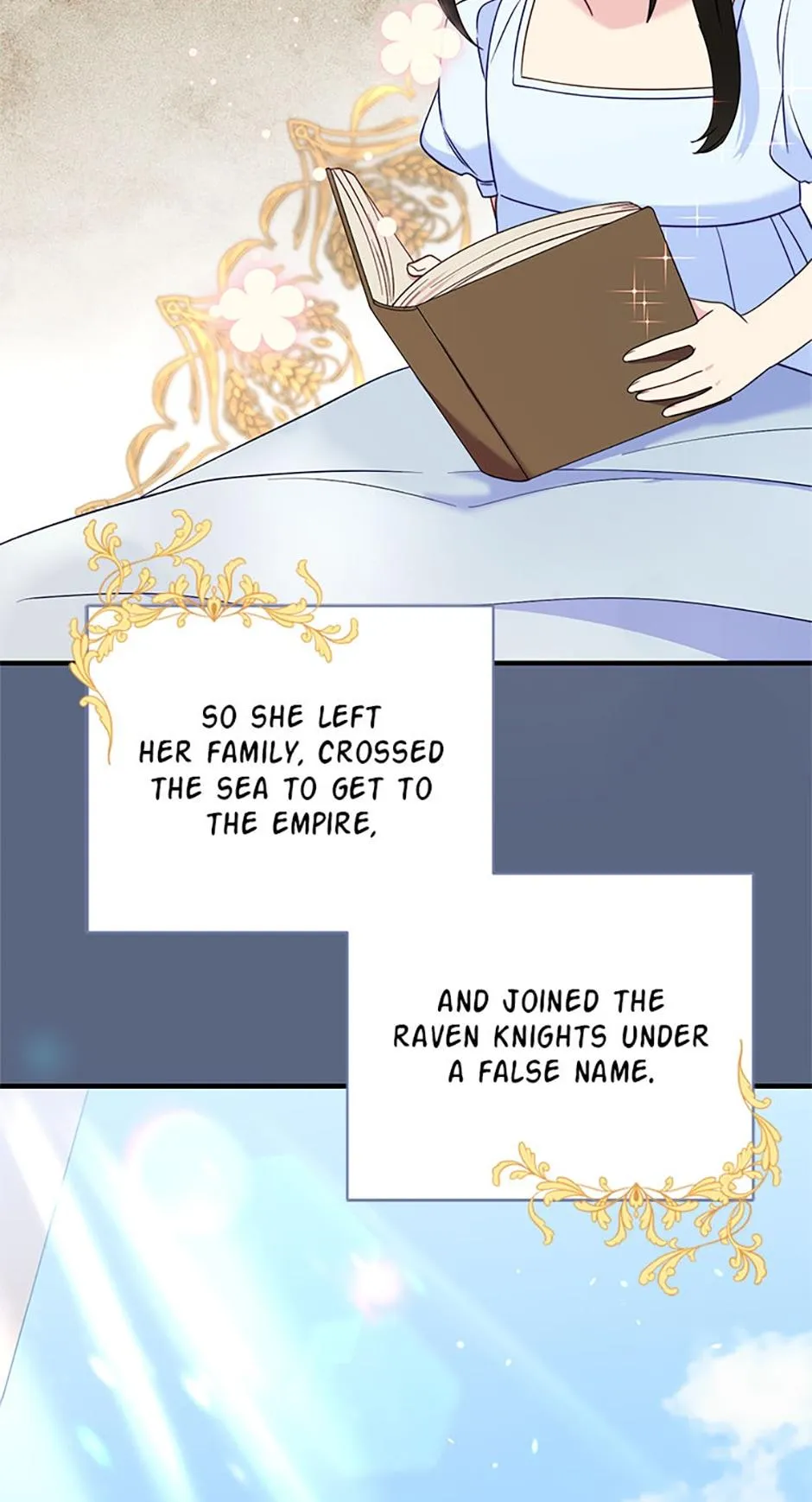 I Took My Warmonger Husband's Child Chapter 69 page 32 - 