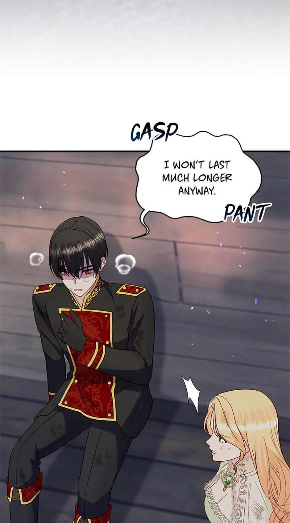 I Took My Warmonger Husband's Child Chapter 69 page 44 - 