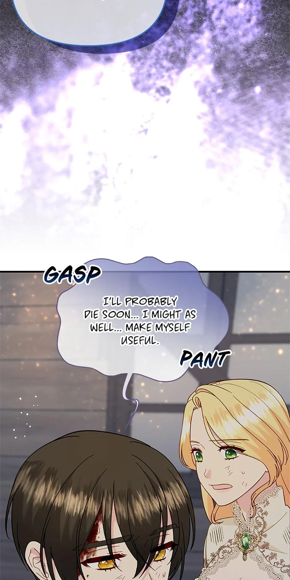I Took My Warmonger Husband's Child Chapter 69 page 50 - 