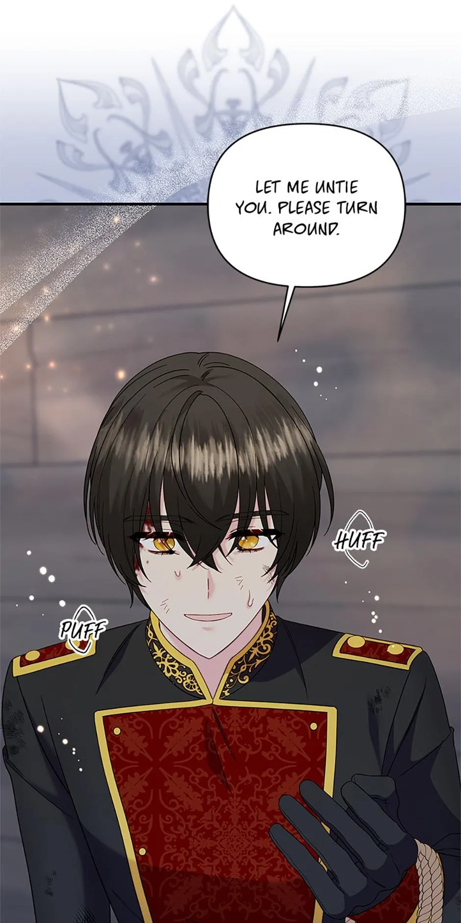 I Took My Warmonger Husband's Child Chapter 69 page 7 - 