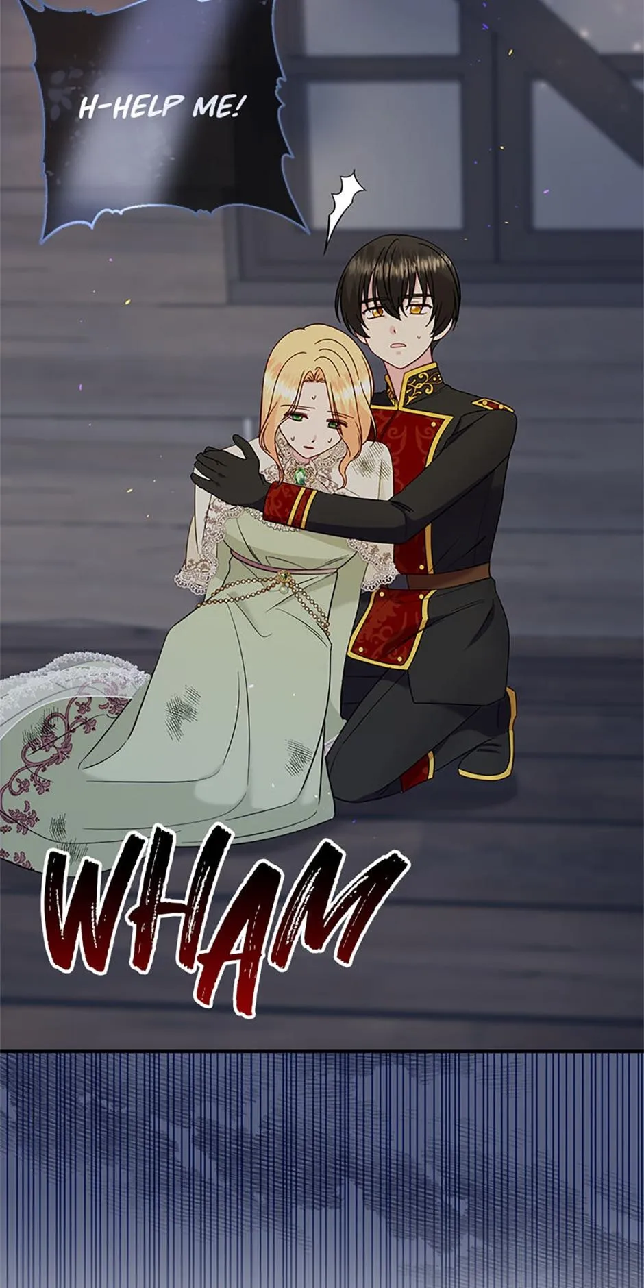 I Took My Warmonger Husband's Child Chapter 69 page 85 - 