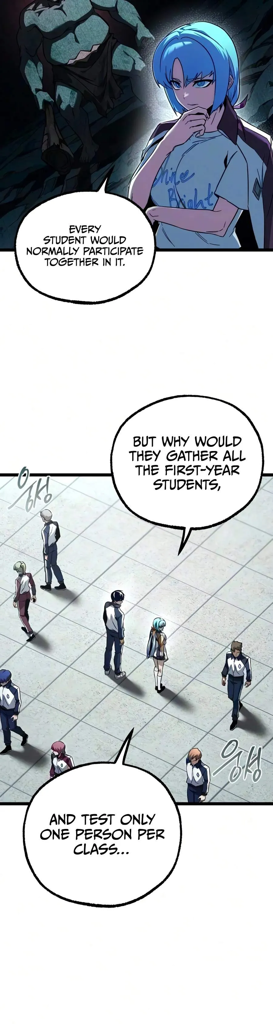 I Took over The Academy With a Single Sashimi Knife Chapter 97 page 12 - 