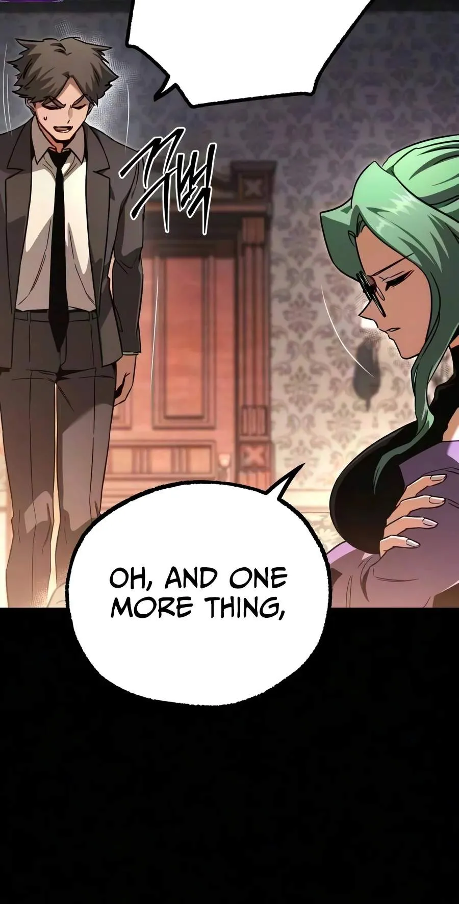 I Took over The Academy With a Single Sashimi Knife Chapter 97 page 14 - 