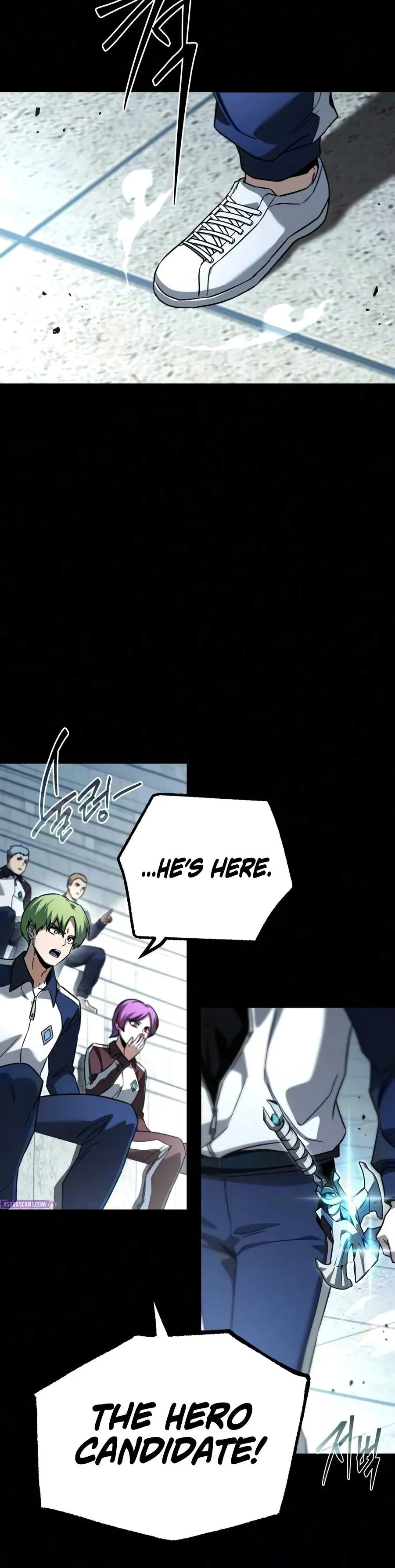 I Took over The Academy With a Single Sashimi Knife Chapter 97 page 20 - 