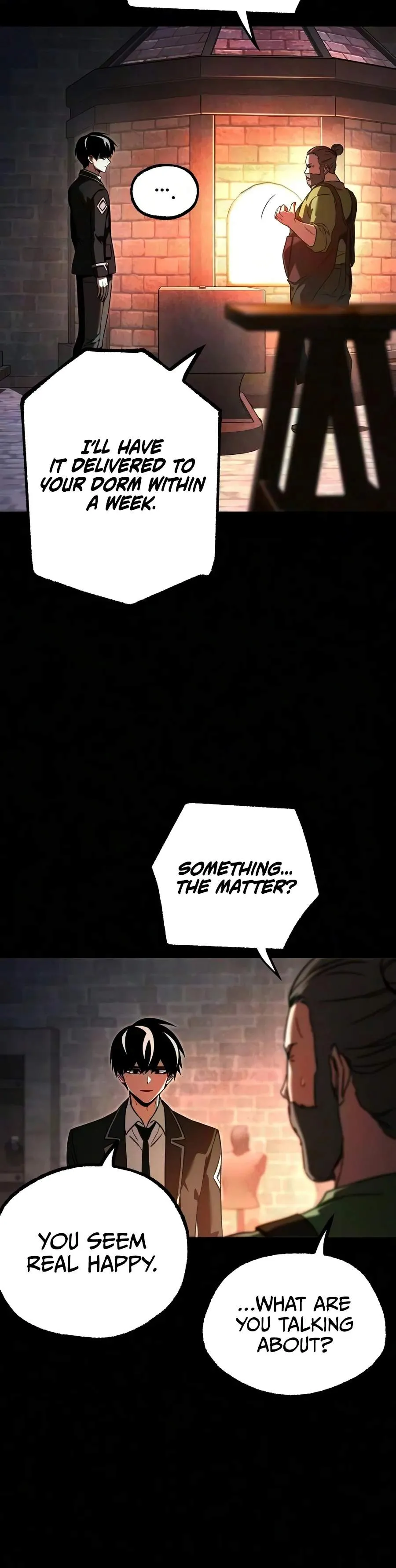 I Took over The Academy With a Single Sashimi Knife Chapter 97 page 4 - 