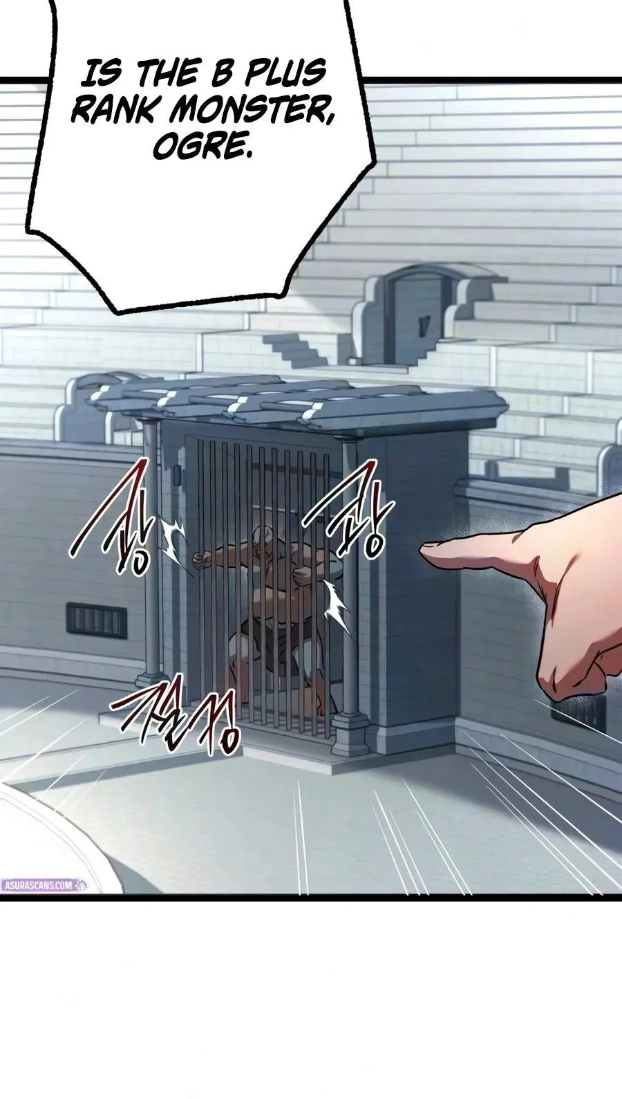 I Took over The Academy With a Single Sashimi Knife Chapter 97 page 10 - 