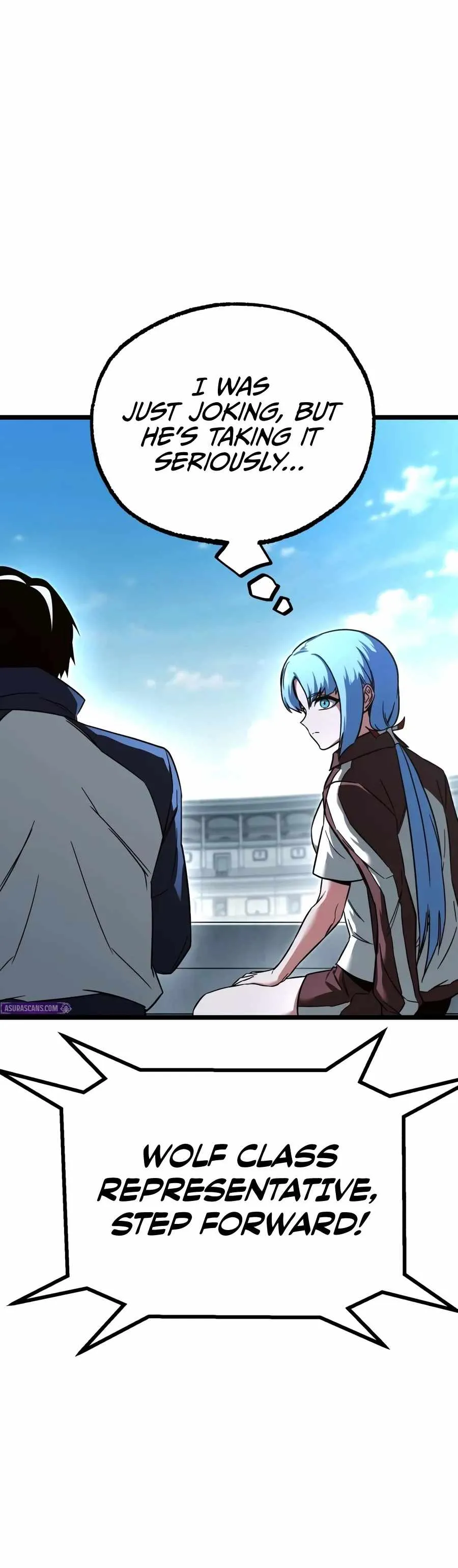 I Took over The Academy With a Single Sashimi Knife Chapter 98 page 7 - 