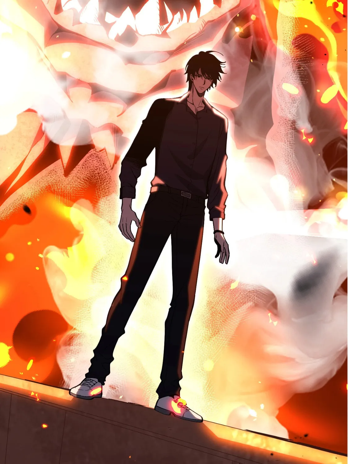 I Transformed into a Demon God and Became a World-Destroying Beast! Chapter 0 page 9 - 
