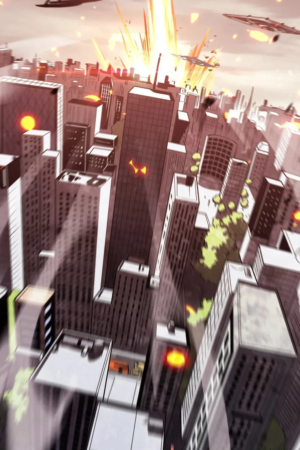 I Transformed into a Demon God and Became a World-Destroying Beast! Chapter 1 page 3 - 